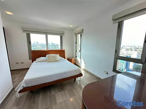 apartamentos - Apartamento amueblado con piscina y vista al mar y 5