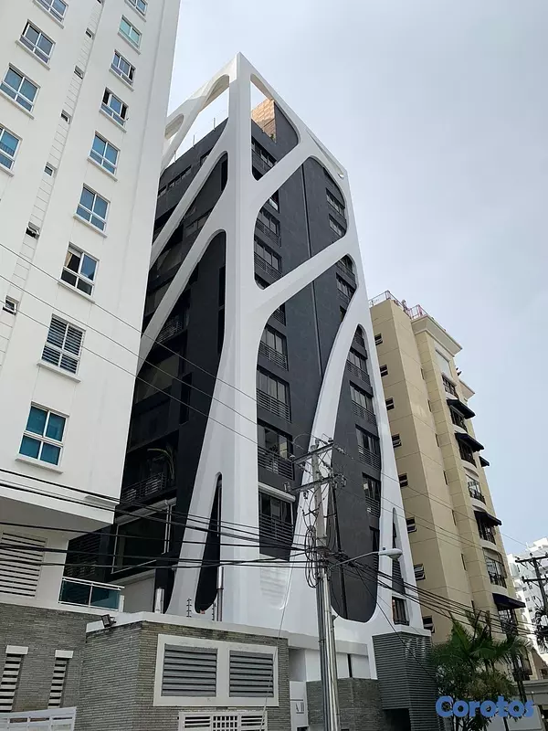 apartamentos - venta de apartamento en el ensanche naco Distrito nacional con 215mts 6