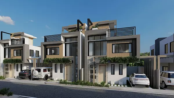 casas - Casas en venta en proyecto cerrado, DM-Residences, Autopistas las Americas  4