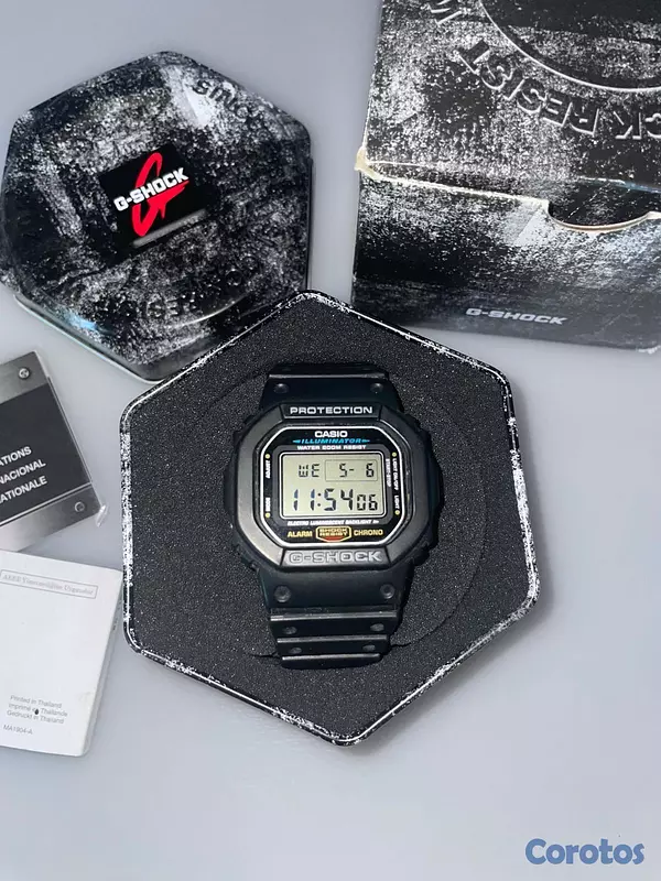 joyas, relojes y accesorios - Casio G-SHOCK DW5600E 2