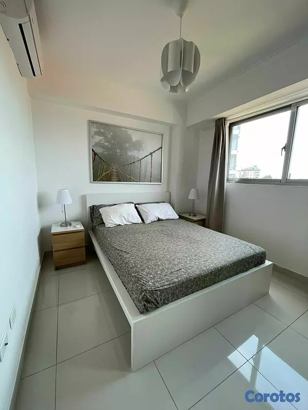 apartamentos - Apartamento Amueblado en el mirador norte  4