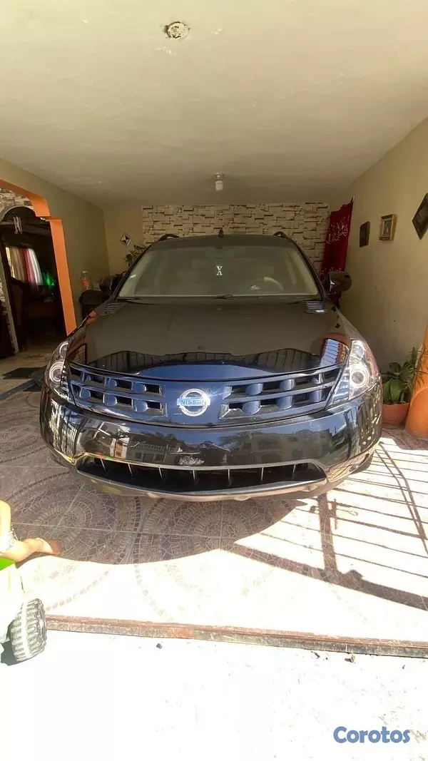jeepetas y camionetas - Nissan Murano 2003, excelentes condiciones 5