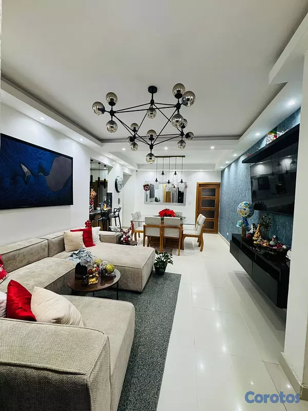 apartamentos - Apartamento en Venta 3er nivel, Reparto Los Tres O 15