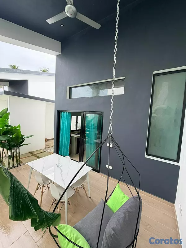 casas - House for Sale in Las Terrenas – Villa Moderna a 3 1