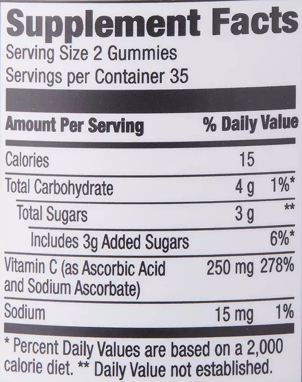 Salud y Equipamiento Médico - Vitamina C 250 Mg 70 Gum Revly 2
