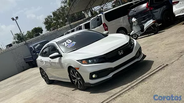 carros - 2020 Honda Civic Sport CLEAN CARFAX 2