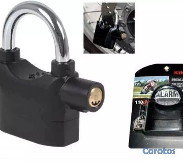 accesorios para electronica - candado alarma al por mayor  3