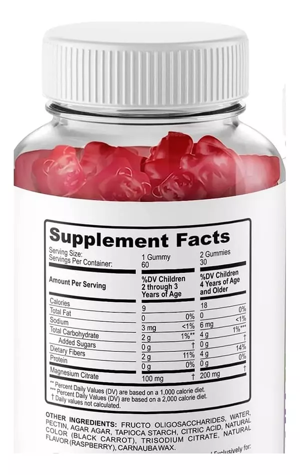 Salud y Equipamiento Médico - Magnesio 100mg 60gum Dr. Moritz 2