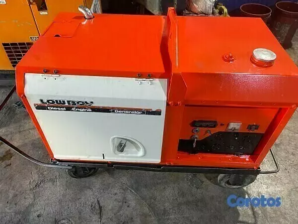 plantas e inversores - Planta Eléctrica Kubota de 6.5 KW. 1