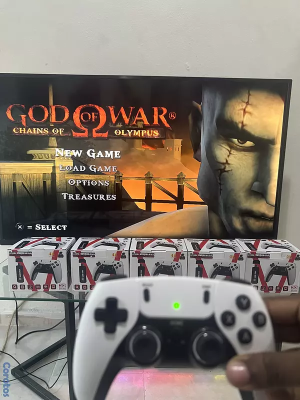 consolas y videojuegos - Gamestick x2 4k con controles similar a ps5 oferta 9