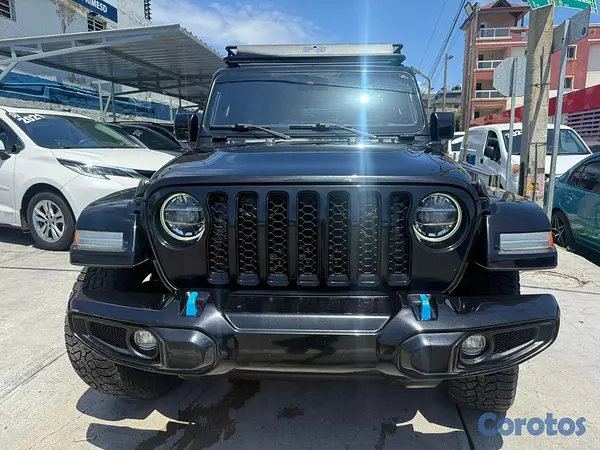 jeepetas y camionetas - Jeep Wrangler Sahara 4xe 2021 10