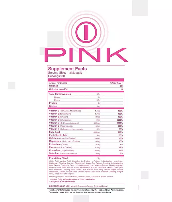Salud y Equipamiento Médico - Bhip Pink Para Mujer Polvo 30 -  Unidad 2
