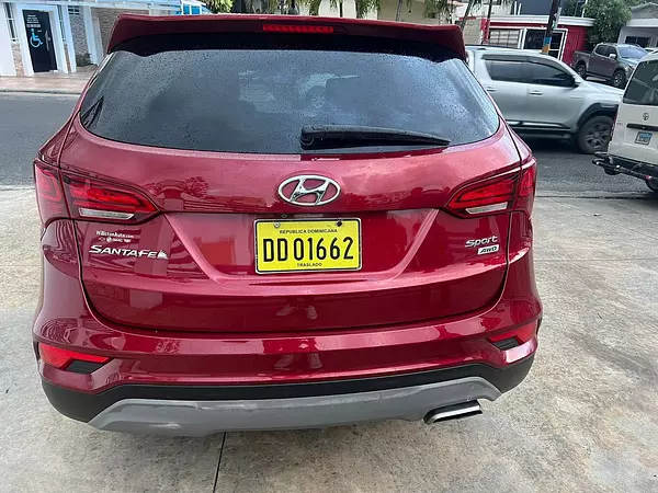 jeepetas y camionetas - hyundai santa fe 2018 2