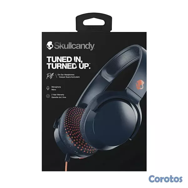 camaras y audio - 🎧 Audífonos Skullcandy Riff Sonido Premium Carga S 2
