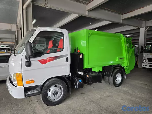 otros vehiculos - HYUNDAI MIGHTY 2016 BLANCO/VERDE DIESEL  3