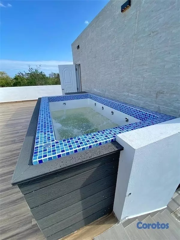 casas vacacionales y villas - Venta de villas tipo townhouse en Juan dolio a 5 minutos de la playa  9