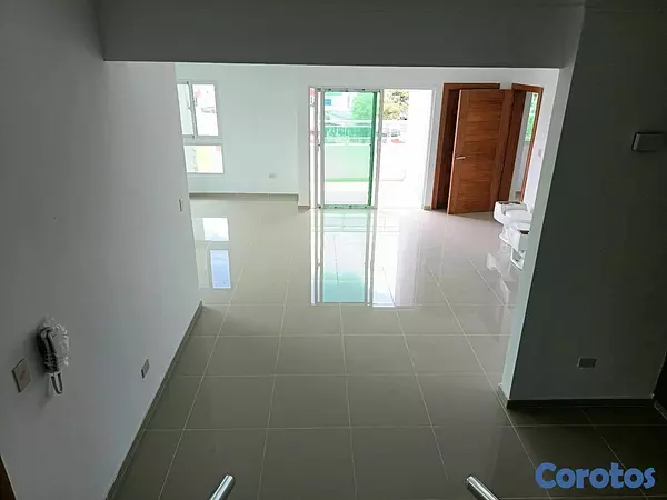 apartamentos - Ph En Respaldo Los Tres Ojos, 3 Hab 3 baños Con Pl 4