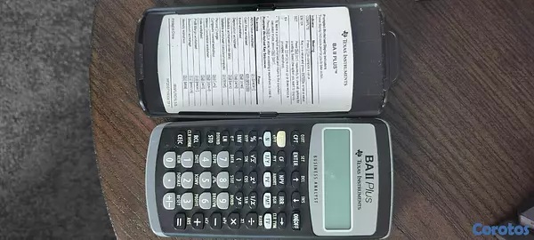 otros electronicos - Calculadora Financiera 2