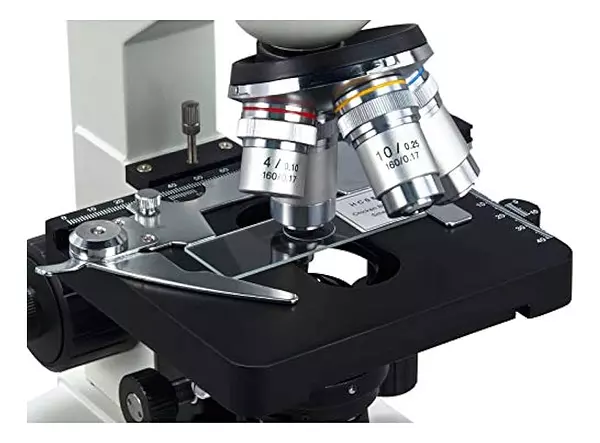Salud y Equipamiento Médico - Microscopio Led Compuesto Trinocular De Laboratorio Digital 4