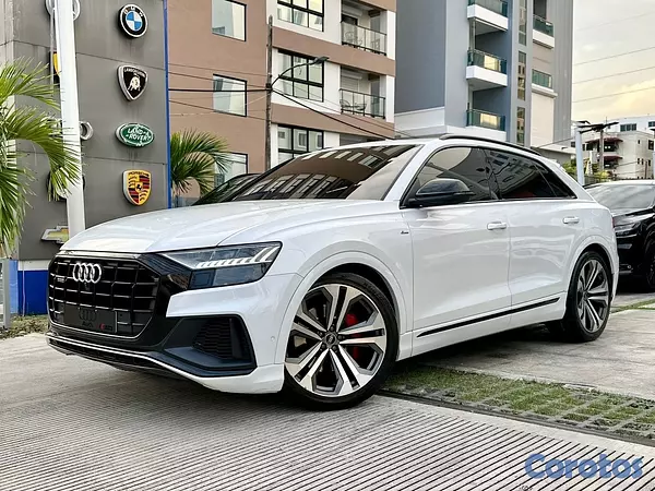 jeepetas y camionetas - Audi Q8 SLINE QUATRO PRESTIGE 2021 2