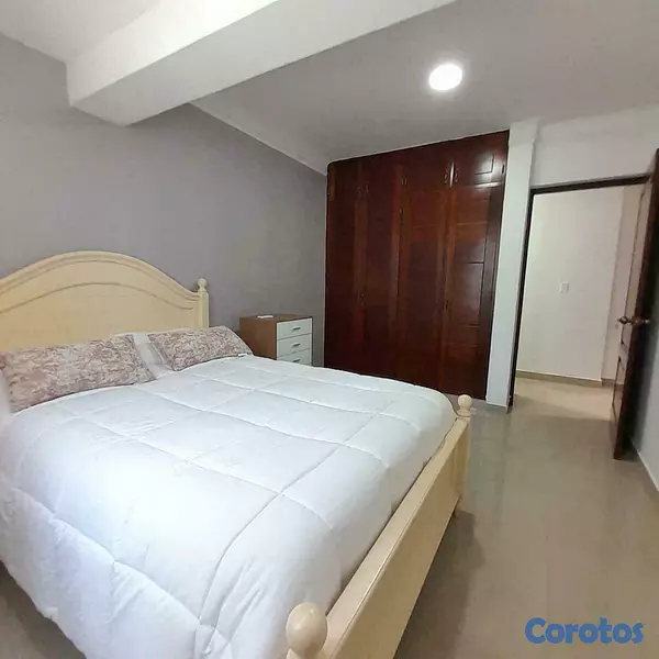 apartamentos - Se Alquila Apartamento Amueblado en Bella Vista 4