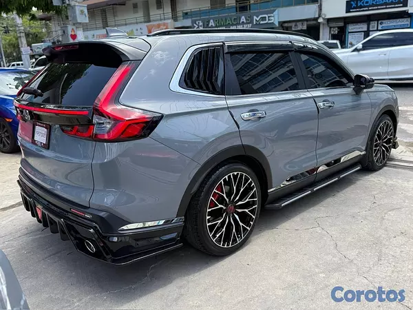 jeepetas y camionetas - ¡Impecable! Honda CR-V EX 2023 - Interior Piel Roja - Única en su clase
 6
