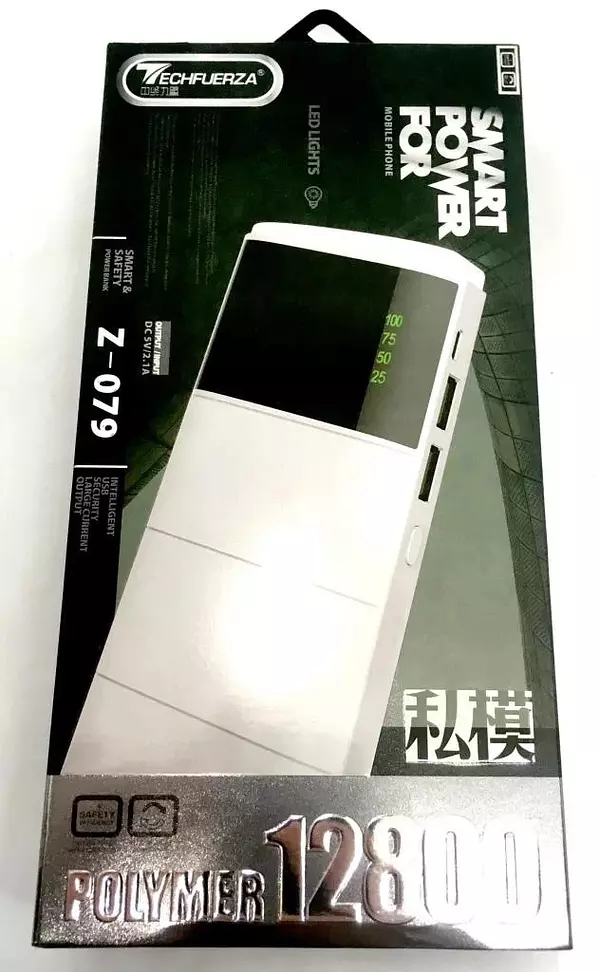 otros electronicos - Power Bank 12800 Mah Cargador Portatil 2