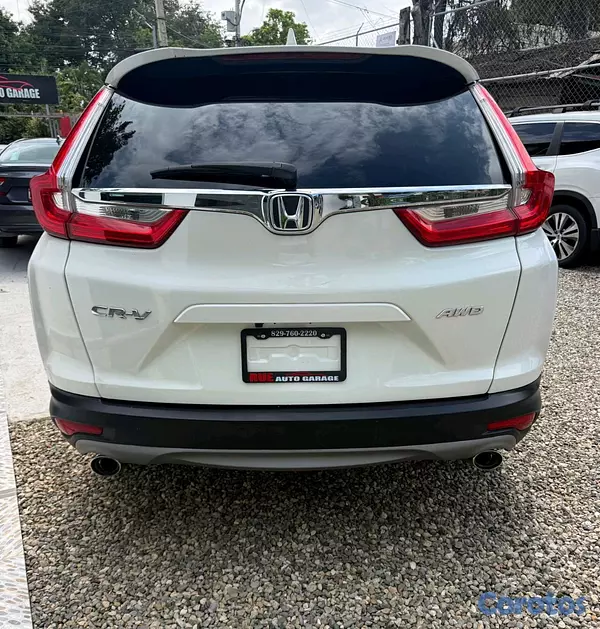 jeepetas y camionetas - Honda crv exl 2018 4