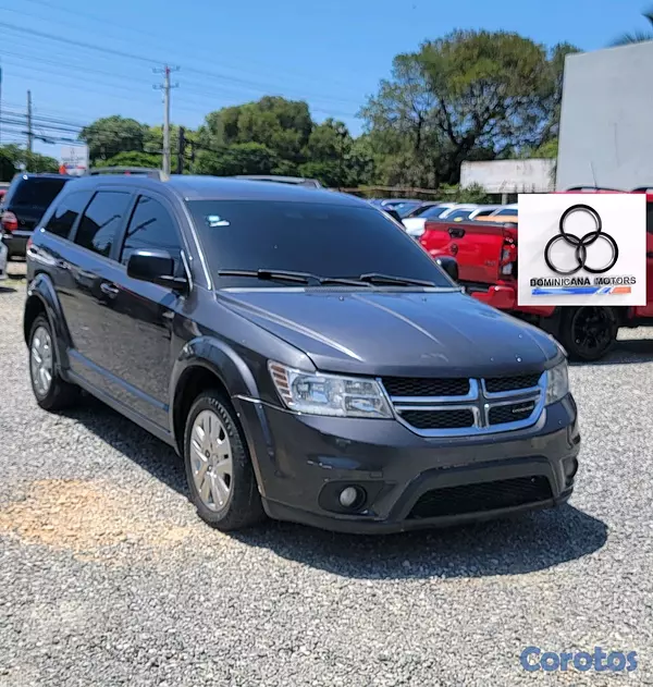 jeepetas y camionetas - DODGE CARAVAN JOURNEX SE 2017 2