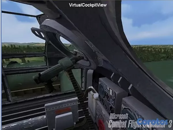 consolas y videojuegos - Simulador de vuelo de combate 3 Batalla por Europa 2