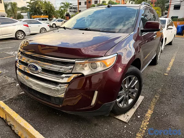 jeepetas y camionetas - Jeep Ford Edge Sel 2011 1