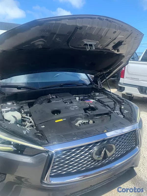 jeepetas y camionetas - infiniti Qx50 sensory full venta  9