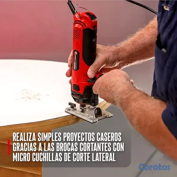 equipos profesionales - Herramienta multifuncional para cortes y perforaci 3