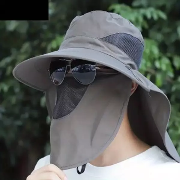 Artículos Deportivos - Sombrero de Protección Solar Para Pesca Sol Casual Camping 8