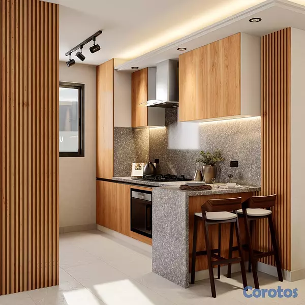 apartamentos - Residencial Floris III, Apartamentos en Ave. Hispa 5
