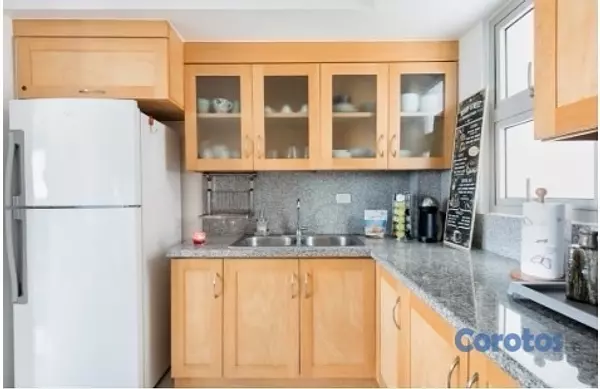 apartamentos - vendo piso 6 totalmente amueblado zona universitaria una habitación 1.5 baños pa 10