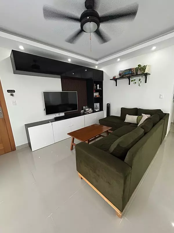 apartamentos - Apartamento cuarto nivel con terraza, Alma Rosa I (DN) 4