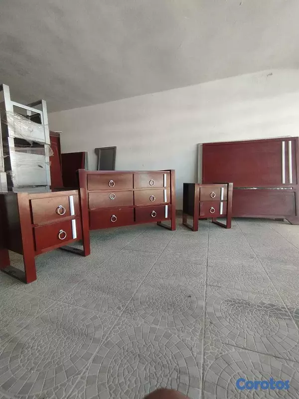 muebles y colchones - Oferta juego de habitacion nuevo  3