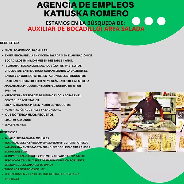 empleos disponibles - Empleos varios