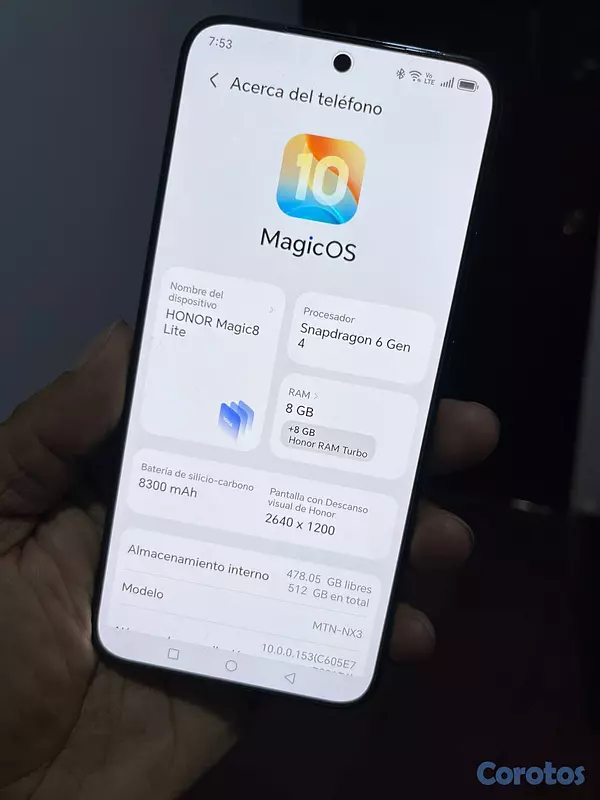 celulares y tabletas - El equipo es nuevo / sacado para fotos  4