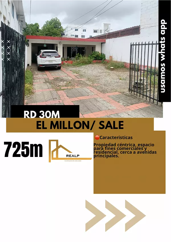 casas - Casa en venta en el millon 1