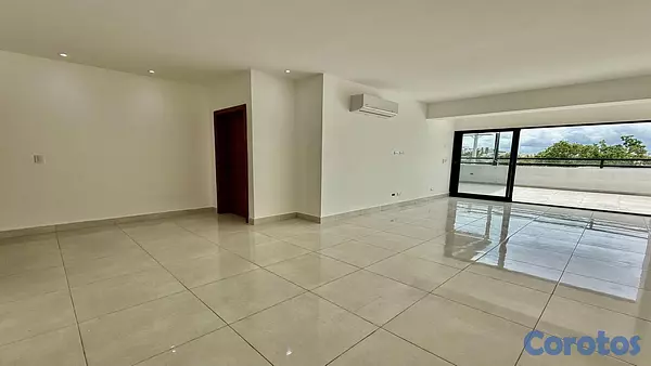 apartamentos - Apartamento en Alquiler con Línea Blanca y Terraza Privada en El Millón 2