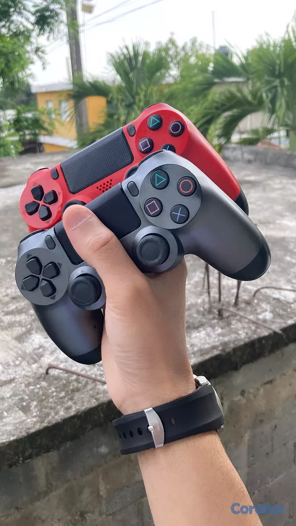 consolas y videojuegos - Ps4 controles ( Originales)  1