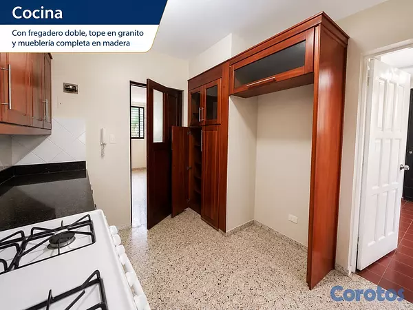 apartamentos - APTO. Los Ríos 1er Nivel de 3 HABITACIONES 15