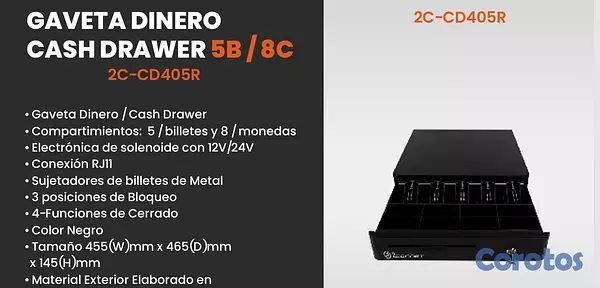 impresoras y scanners - FACTURACION / 2CONNECT - COMBO EQUIPOS  3