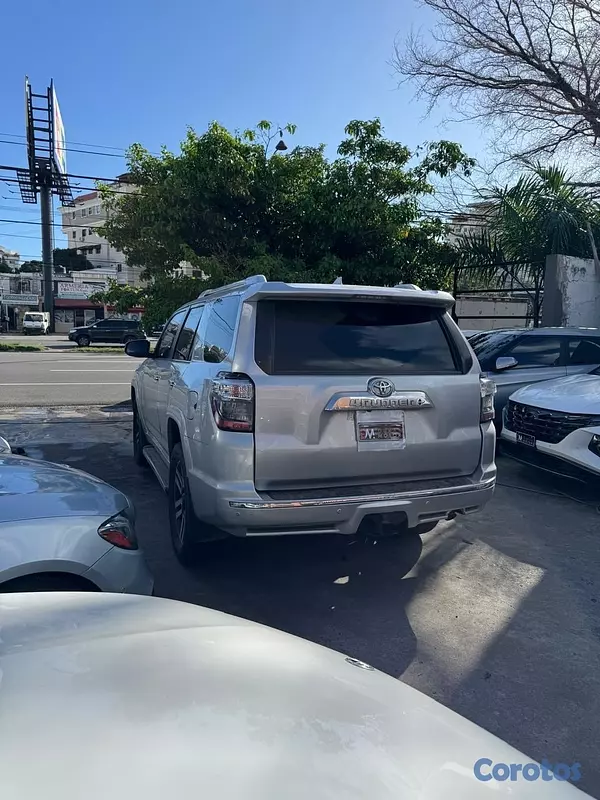 jeepetas y camionetas - Toyota 4Runner Limited 4x4 2016
 8