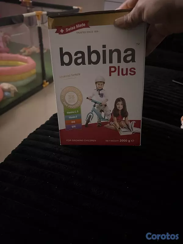 cuidado y nutricion - leche babina plus 2