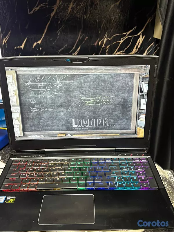 computadoras y laptops - Laptop Clevo Intel i9-8950HK a 2.90Ghz /16gb/ GTX  2