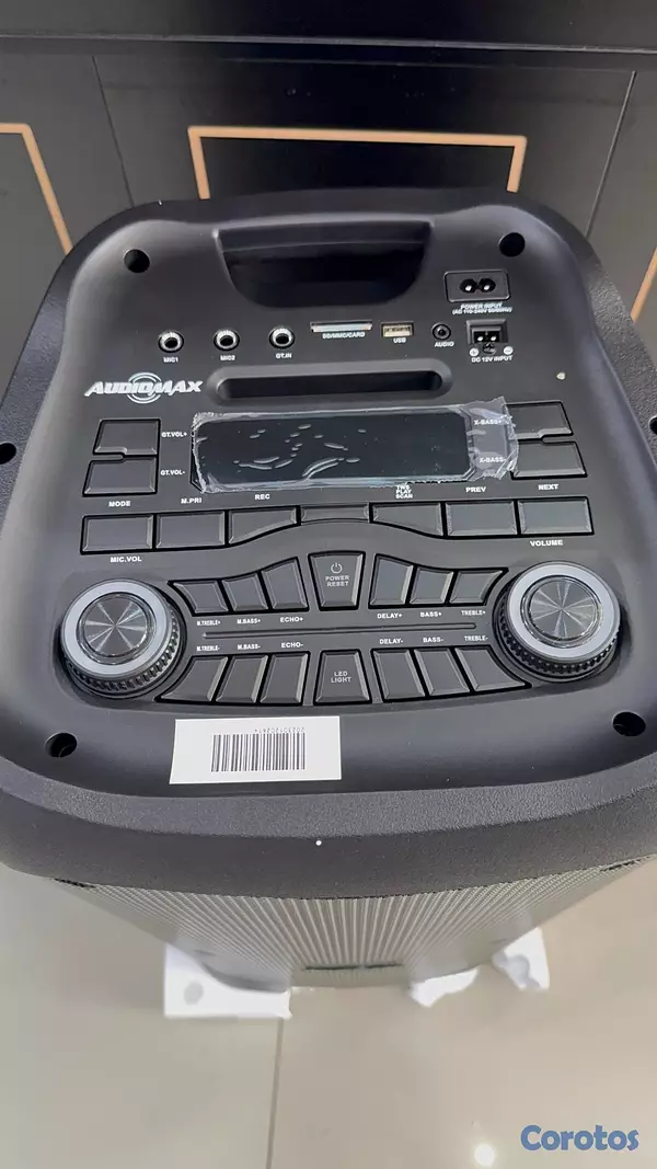 camaras y audio - 🔊 Bocina Audiomax de alta potencia – ideal para fi 2
