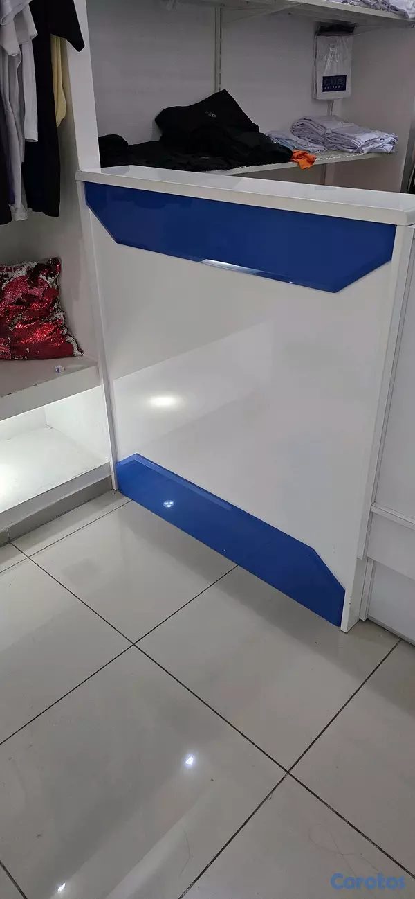 equipos profesionales - Counter De Caja Casi Nuevo  2
